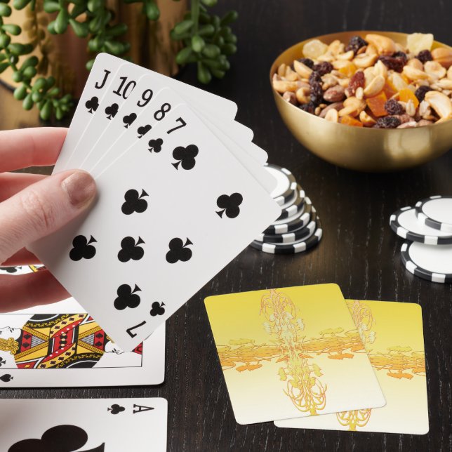 Fire grind casinokort (På plats)