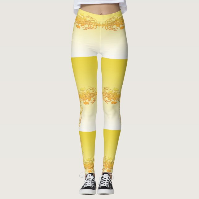 Fire Grind Leggings (Framsida)