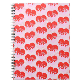 Fire Heart Anteckningsbok