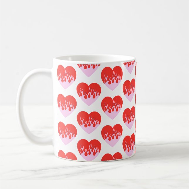 Fire Heart Kaffemugg (Vänster)
