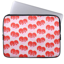 Fire Heart Laptop Fodral