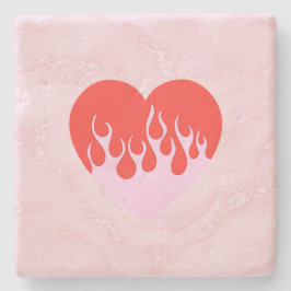 Fire Heart Stenunderlägg