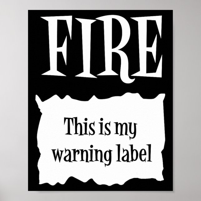 Fire - Hett Packet Halloween Taco Costume 1 Poster (Framsidan)