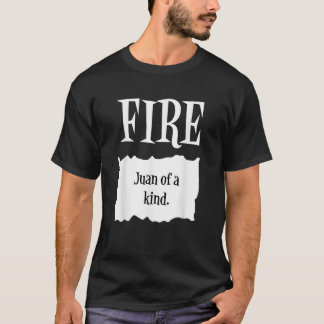 FIRE Hett Packet Halloween Taco Costume T Shirt
