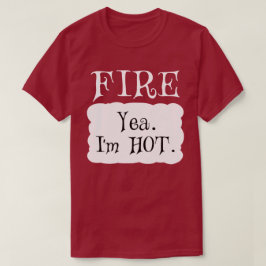 FIRE Hett Packet Halloween Taco Costume T Shirt
