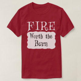 FIRE Hett Packet Halloween Taco Costume T Shirt