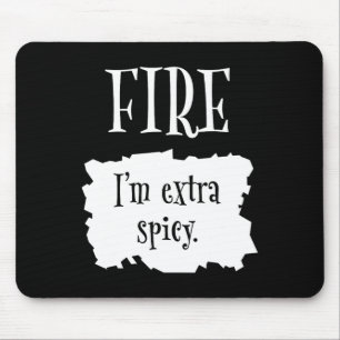 Fire Hett Packet Halloween Taco I är Extra Spicy C Musmatta
