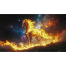 FIRE HORSE - 2026 - CHINESE ZODIACS T SHIRT