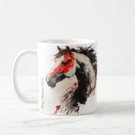 Fire Horse 2026 — Lumina & Ash Signature Mug Kaffemugg