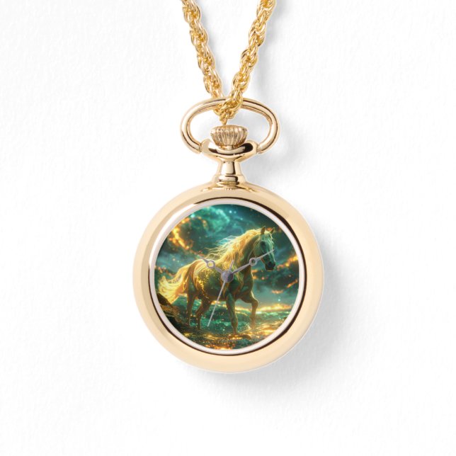 FIRE HORSE - CHINESE ZODIAC -  ARMBANDSUR (Framsida)