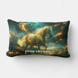 FIRE HORSE - CHINESE ZODIAC -  LUMBARKUDDE