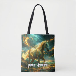 FIRE HORSE - CHINESE ZODIAC -  TYGKASSE