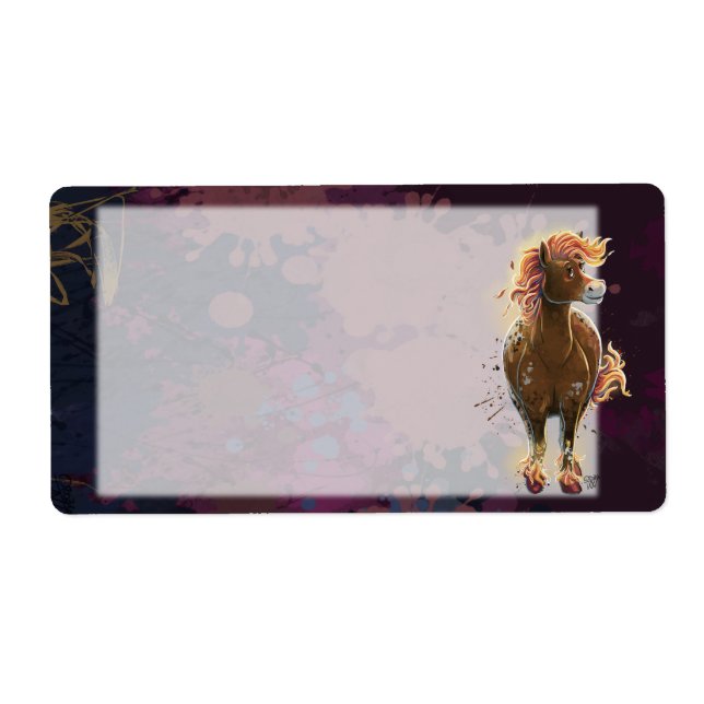 Fire Horse Fraktsedel (Framsidan)