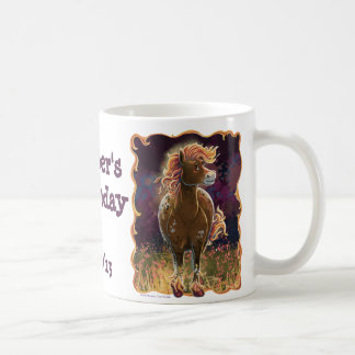Fire Horse Kaffemugg