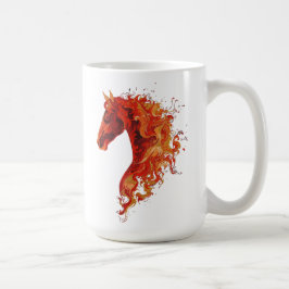 Fire Horse Kaffemugg