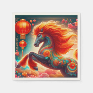 Fire Horse Pappersservett