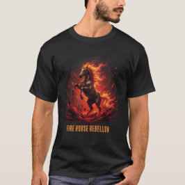 Fire Horse Rebellion T Shirt