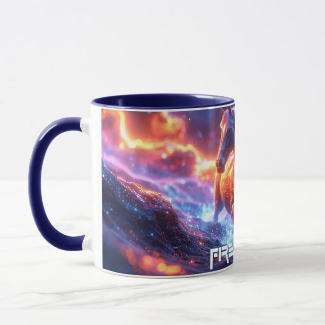 FIRE HORSE - SHENG XIAO -  MUGG (Vänster)