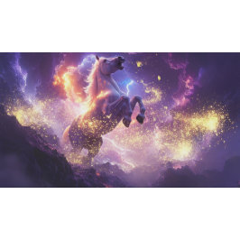 FIRE HORSE - SHENG XIAO POSTER