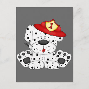 Fire Hund Dalformation och Hat Vykort