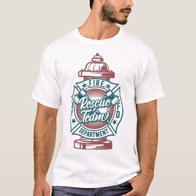 Fire hydrant 2 t shirt (Framsida)