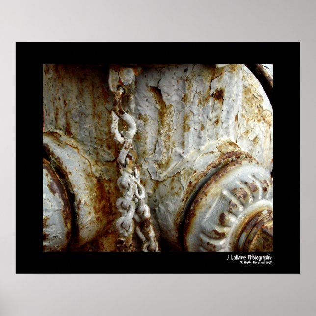 FIre Hydrant Poster (Framsidan)