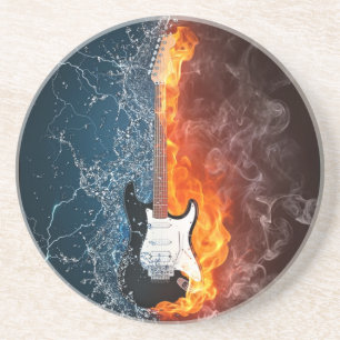 FIRE&ICE-GITARR UNDERLÄGG SANDSTEN