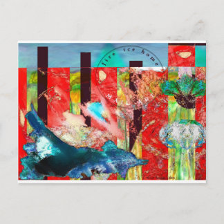 Fire Ice Home Vykort