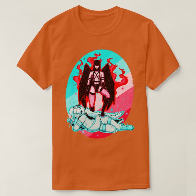 Fire Ice T Shirt (Design framsida)