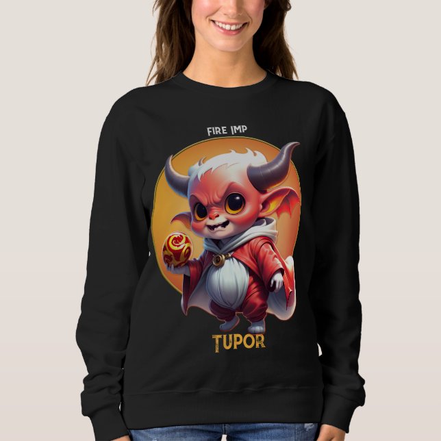 Fire Imp: Tupor T Shirt (Framsida)