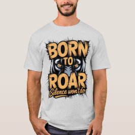 Fire Inside Phoenix Ögon inspirational T-Shirt