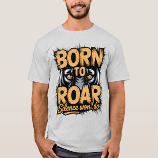 Fire Inside Phoenix Ögon inspirational T-Shirt