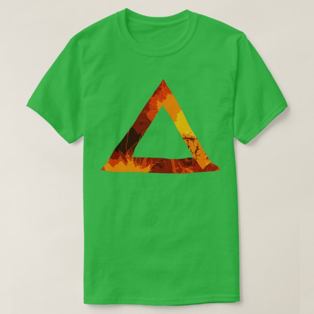 Fire Inslag 5 Inslag Alchemy T Shirt (Design framsida)