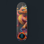 *~* Fire Inslag AP88 Elemental Dragon Fierce Mini Skateboard Bräda 18,5 Cm<br><div class="desc">(Sök efter liknande objekt i kod AP88 ) Överför enkelt till andra Zazzle-produkter. Elemental Inslag DRAGON with RING of BRRE / FLAMES / FLAME och INITIAL MONOGRAM for your name - Behålla eller redigera eller ta bort texten. Den här Trending skateboard-skateboard China stil anpassningsbar pro Inslag Dragon-konstruktionen är definitivt coola...</div>