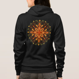 Fire Inslag Flame Mandala Magic Fantasy T Shirt