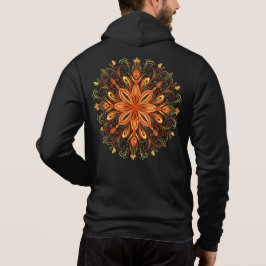 Fire Inslag Flame Mandala Magic Fantasy T Shirt