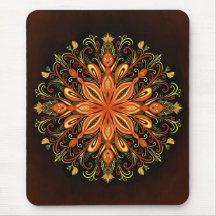 Fire Inslag Flame Mandala