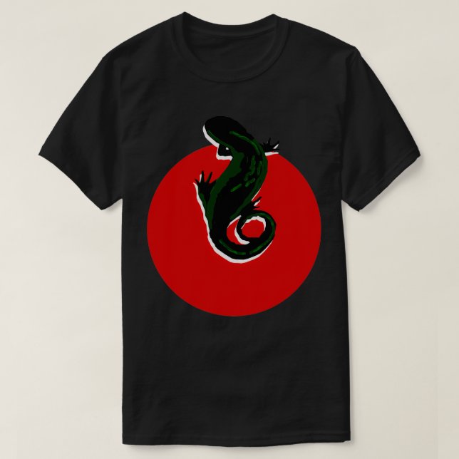 Fire Inslag T Shirt (Design framsida)
