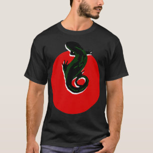 Fire Inslag T Shirt