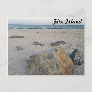 Fire Island Beach Vykort