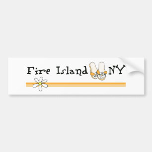 Fire Island Bildekal