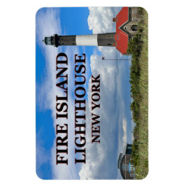 Fire Island fyr, New York Flexi Magnet