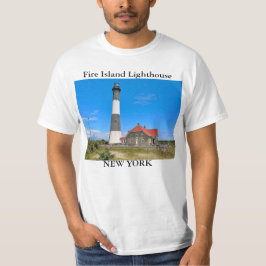 Fire Island fyr, New York T-Shirt