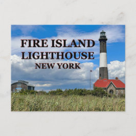 Fire Island-fyr, New York-vykort Vykort
