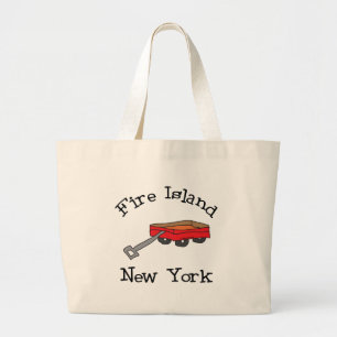 Fire Island Jumbo Tygkasse
