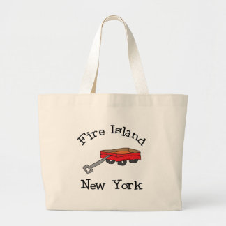 Fire Island Jumbo Tygkasse
