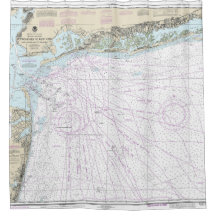 Fire Island Light to Sea Girt Nautical Chart 12326