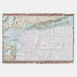 Fire Island Light to Sea Girt Nautical Chart 12326 Filt