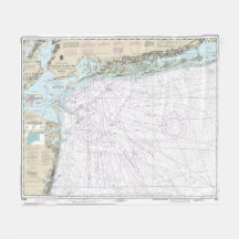 Fire Island Light to Sea Girt Nautical Chart 12326