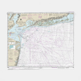 Fire Island Light to Sea Girt Nautical Chart 12326 Fleecefilt